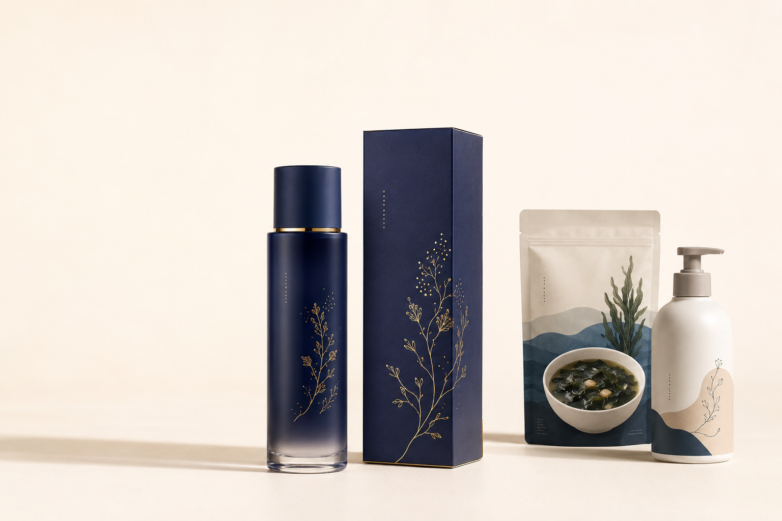 Selected Korean beauty, food and household products